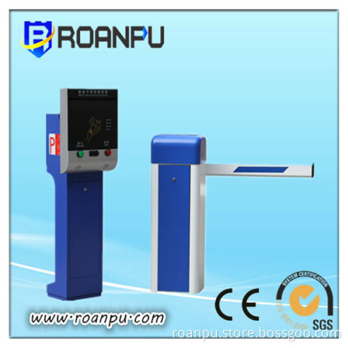 Automatic Gate Barrier for Parking Lots
